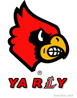 1991 Ford Probe - The image displays the Louisville Cardinals mascot logo above Yarly Supermotors branding.
