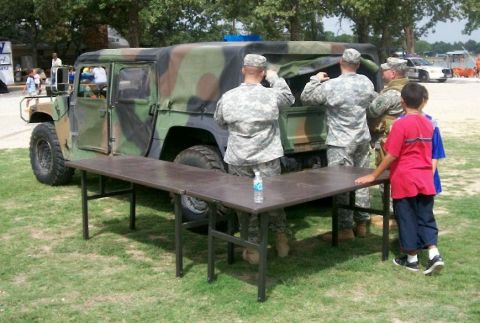 1993 Ford Bronco - US Military and Hummer