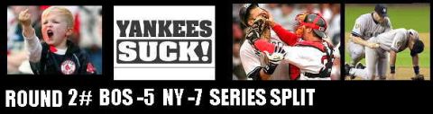 1979 Ford Bronco - Collage of baseball images with text 'ROUND 2# BOS -5 NY -7 SERIES SPLIT'.