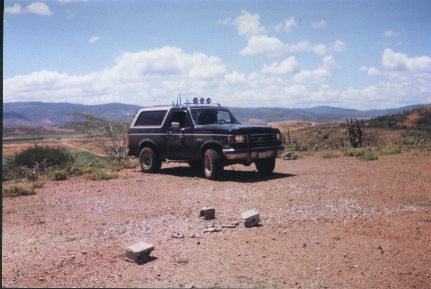 1990 Ford Bronco “THE DG”