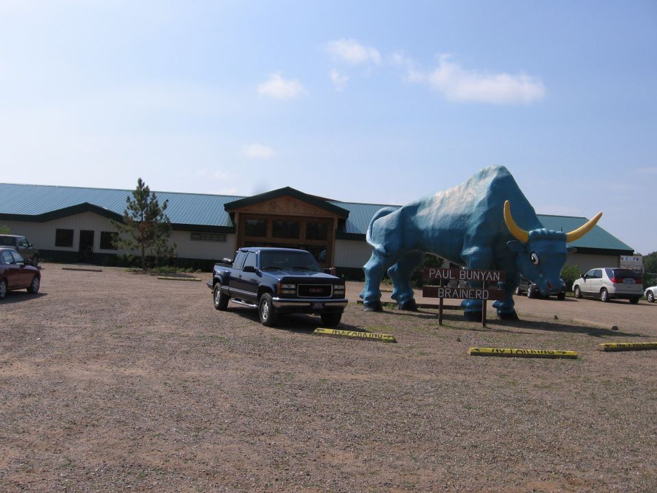 Welcome to Brainerd, MN!