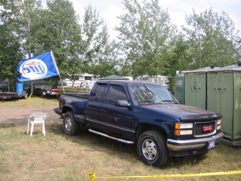 1995 GMC Sierra 1500 “Blue duece”