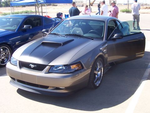 2002 Ford Mustang “02 Zinc Yellow GT”