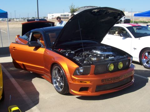 2002 Ford Mustang “02 Zinc Yellow GT”