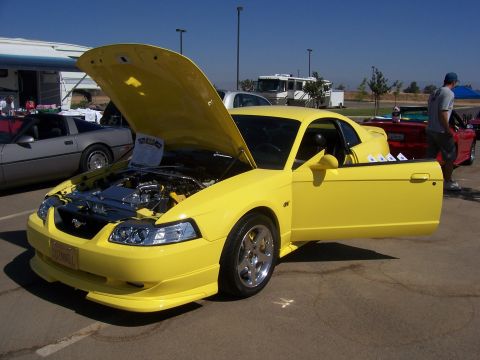 2002 Ford Mustang “02 Zinc Yellow GT”