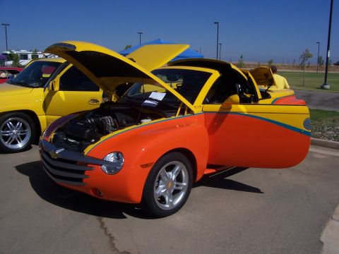 2002 Ford Mustang “02 Zinc Yellow GT”