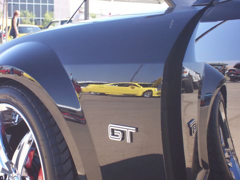2002 Ford Mustang “02 Zinc Yellow GT”