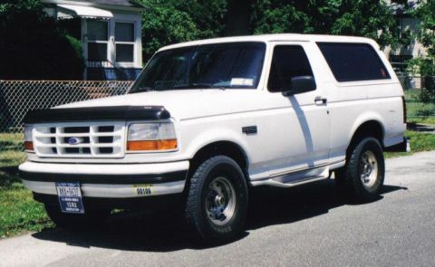 1995 Ford Bronco