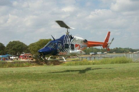 1993 Ford Bronco - Careflight in air