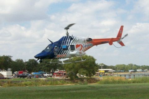 1993 Ford Bronco - Careflight going home