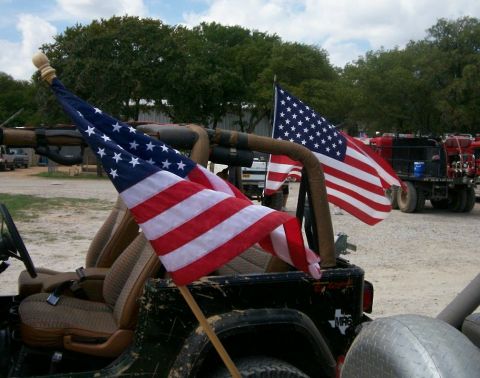 1993 Ford Bronco - Old Glory
