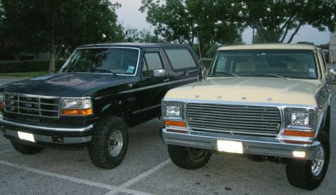 1993 Ford Bronco - Broncos at Broncos Sports Bar