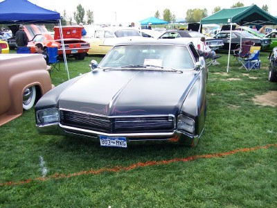 1972 Ford Ranchero - This car's grille and body style suggest a 1970 model, not a 1972 Ford Ranchero.