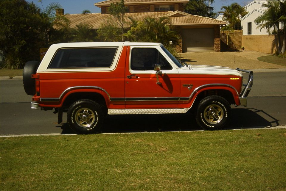 1982 Ford Bronco “The Bronk”