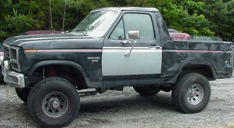 1985 Ford Bronco “BrknBronco”