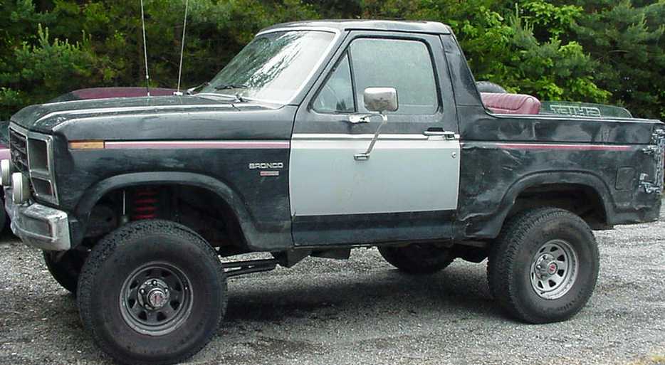 1985 Ford Bronco “BrknBronco”