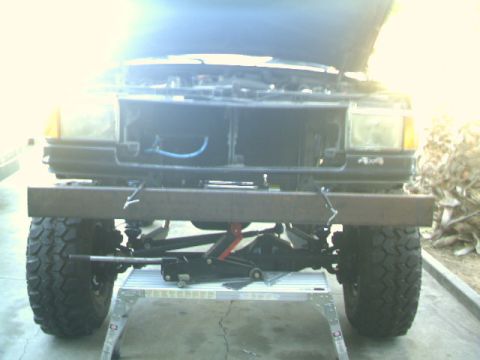 1989 Ford Bronco - 2x6 tube 3/16 thick