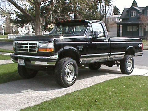 1985 Ford Bronco - My beautiful daily driver. '97 f-350 turbo diesel.