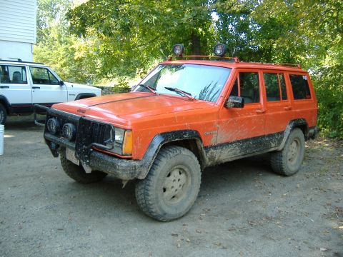 1990 Jeep Cherokee photo