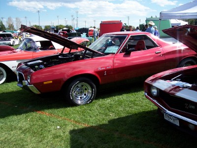 1972 Ford Ranchero - Red 1972 Ford Ranchero on display at Wild West Auto Fest 2006.