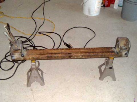1984 Ford Bronco - front crossmember