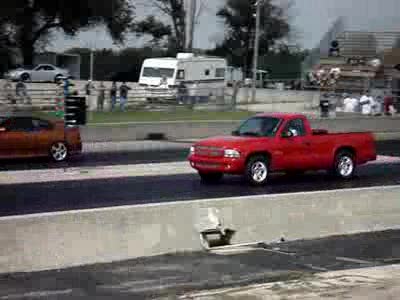 1998 Ford Taurus - Mike's Dodge Dakota R/T one quick truck