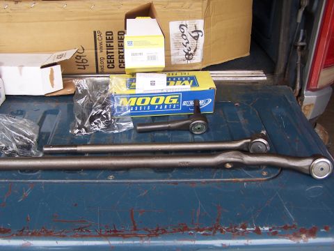 1986 Ford Bronco - Moog front end parts