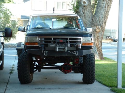 1993 Ford Bronco - 9/18/06-Another Poser Shot