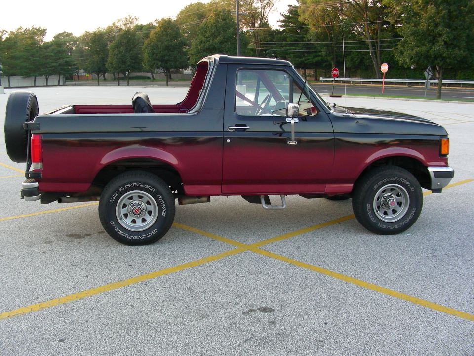 1990 Ford Bronco