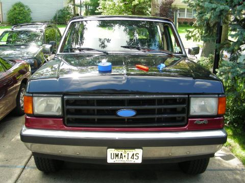 1990 Ford Bronco photo