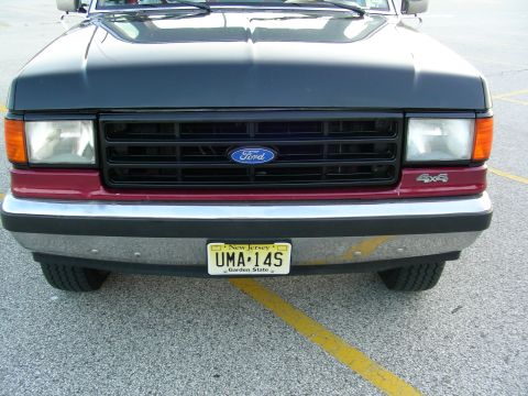 1990 Ford Bronco photo