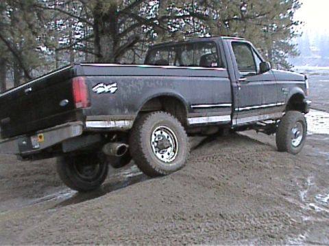 1985 Ford Bronco - And the other side.