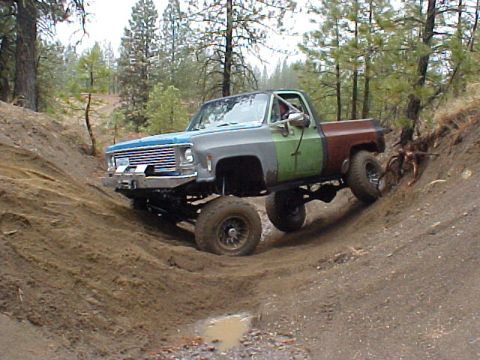 1985 Ford Bronco - Flex it!! Flex it!!
