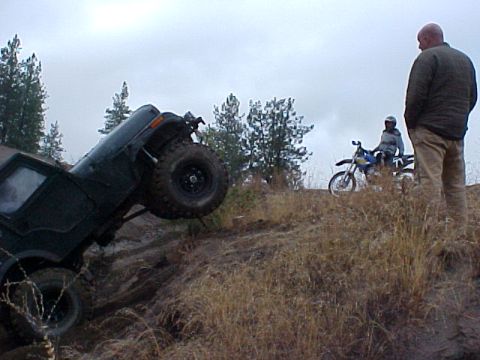 1985 Ford Bronco - Gettn' some air