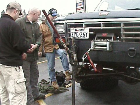 1985 Ford Bronco - On our way to some trails I had a small problem!
