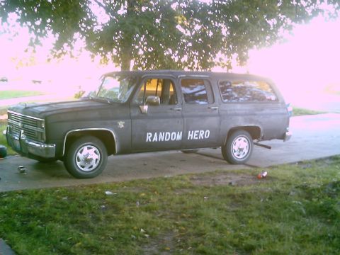 1983 Chevrolet Suburban photo