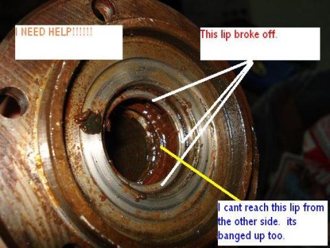 1996 Ford Bronco - This is a problem i am dealing with.