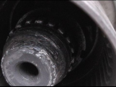 1985 Ford Bronco - I had packed the bearings about 2 months ago. I am assuming a few water holes I hit was the culprit.