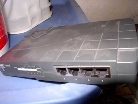 1986 Ford Bronco - Now the SMC router is redundent and on it's way to a relative's home !