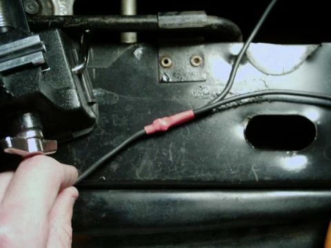 1984 Ford Bronco - Seal the deal with the heatshrink.