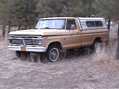 1985 Ford Bronco - After the bronco is done this is my next project. A full restoration! A 1974 F-100