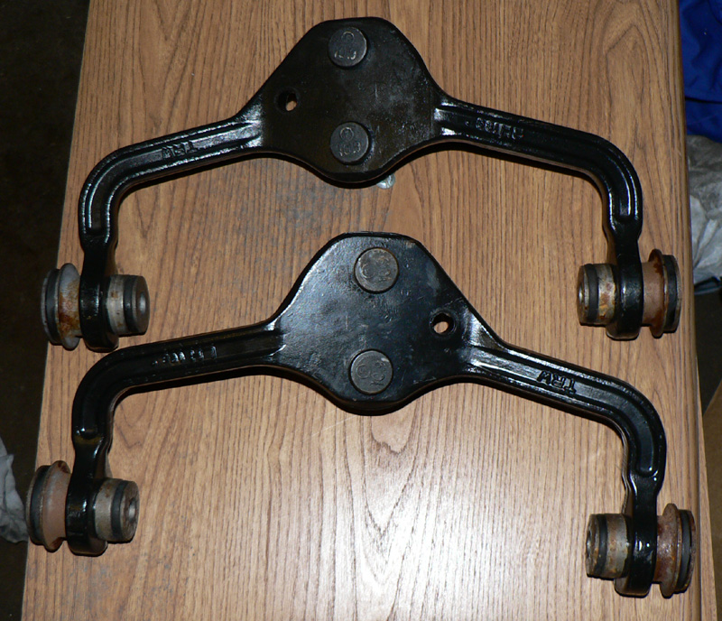Control arm (top view)