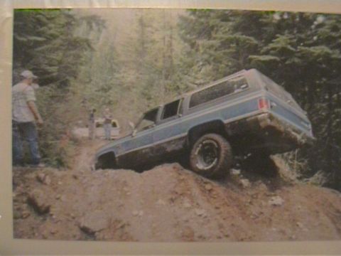 1985 Ford Bronco - Steve and his Compact wheeler! HA!HA!