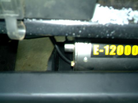 1989 Ford Bronco - A winch labeled E-12000 is visible, possibly mounted on a vehicle's front bumper.