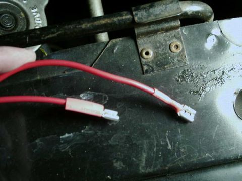 1984 Ford Bronco - Seal the deal with heatshrink.
