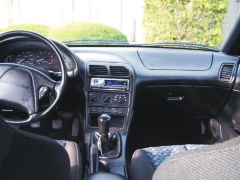 1993 Ford Probe - Stock bezel (not my car)