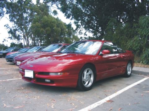 1993 Ford Probe - The Car