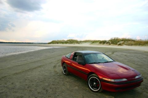 1990 Plymouth Laser photo