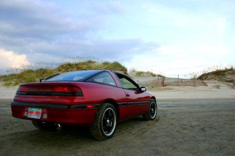 1990 Plymouth Laser photo