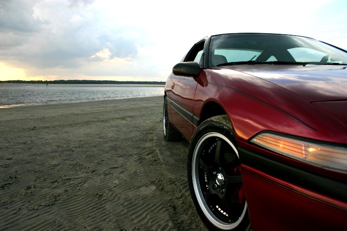 1990 Plymouth Laser “Sasha”